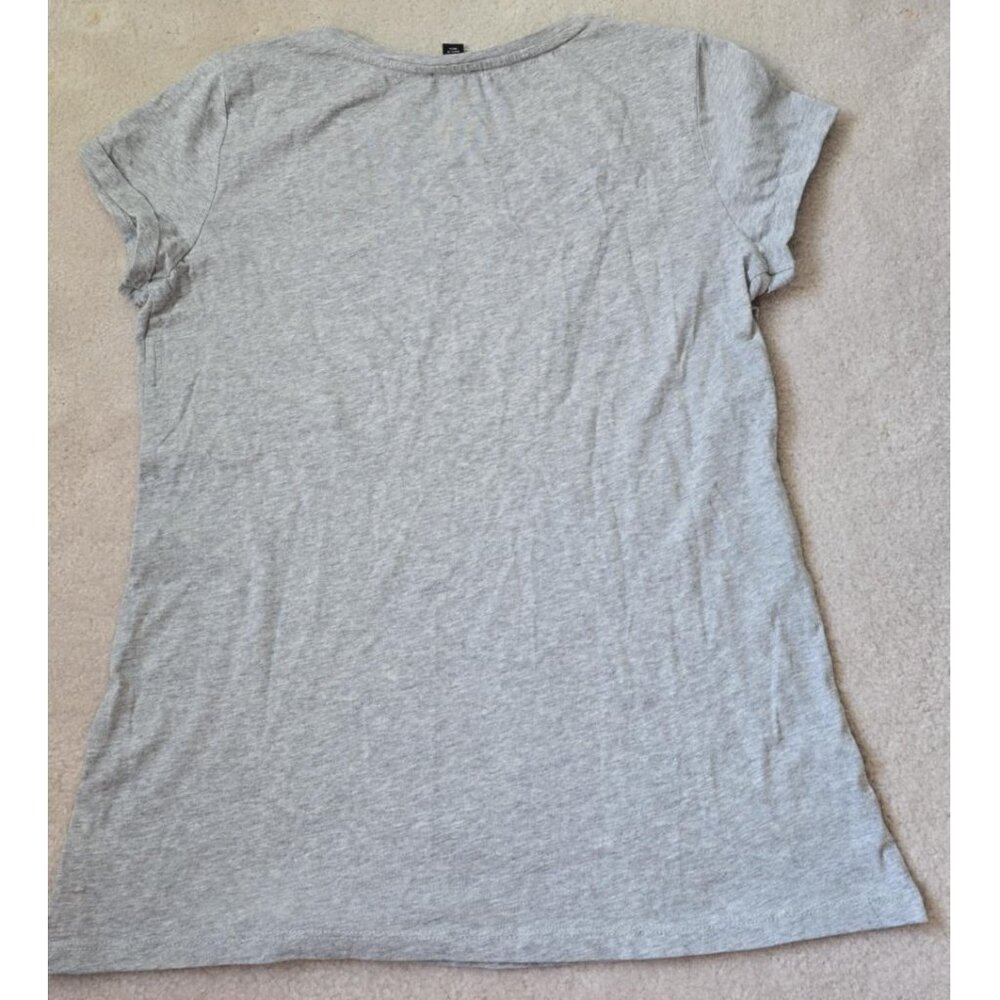 🍋 Ann‎ Taylor Embellished Cotton Tee – Lemon Detail - New🍋 - Picture 2 of 2